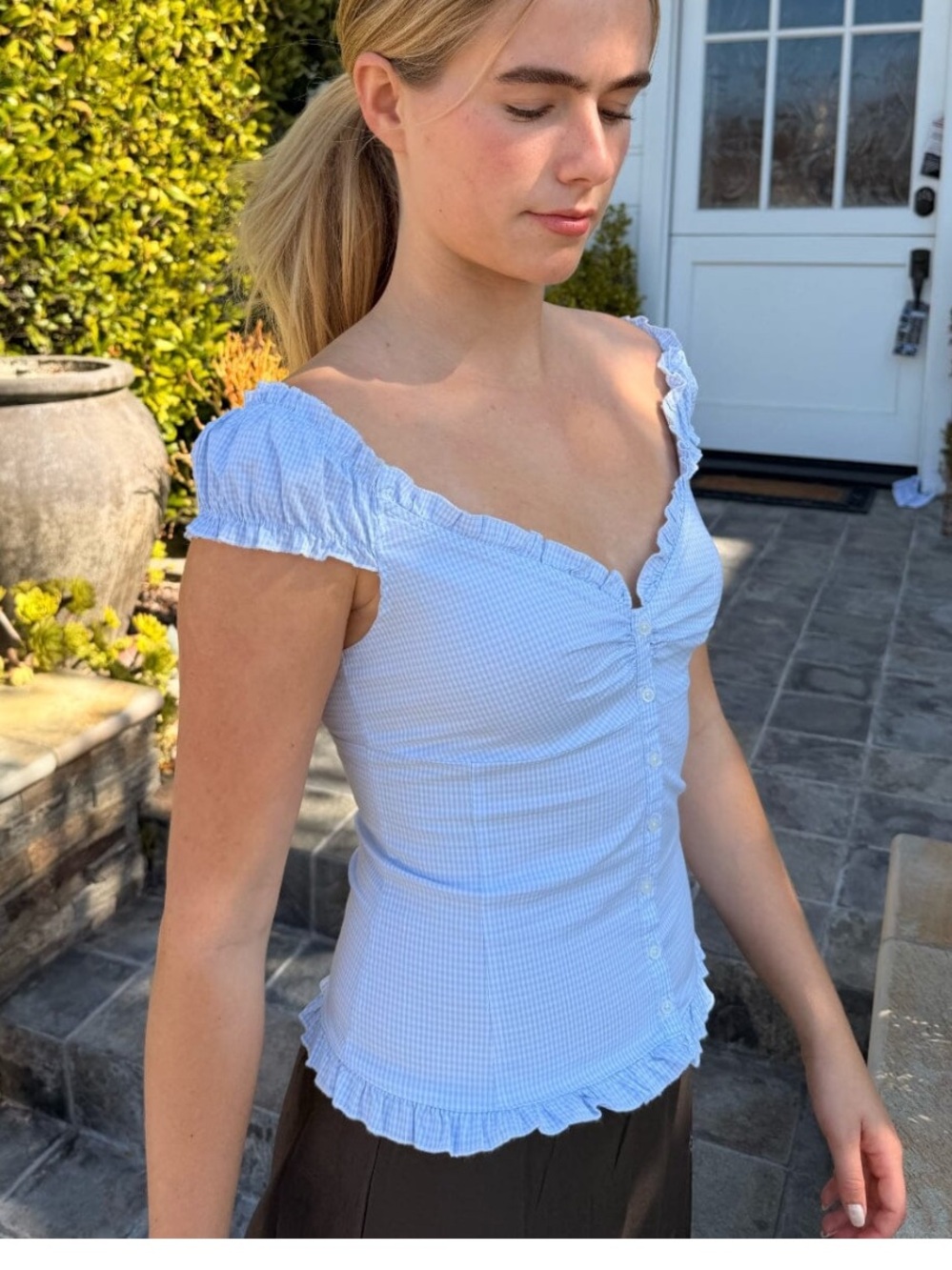 Brandy Melville Elena Top